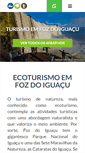 Mobile Screenshot of fozecoturismo.com.br